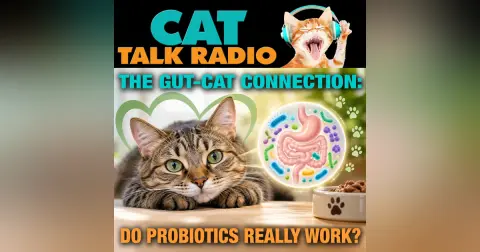 The Gut-Cat Connection: Do Probiotics Really Work?