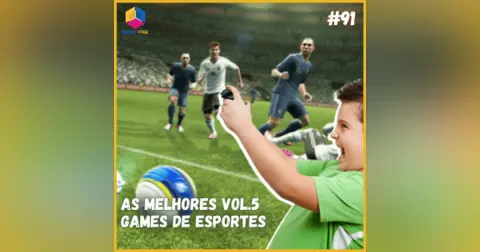 As melhores vol.5: Games de Esporte - S07E91