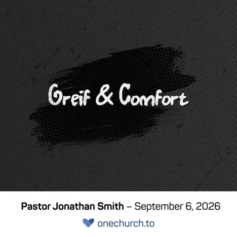 Grief & Comfort
