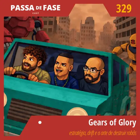 Gears of Glory: estratégia, drift e a arte de destruir robôs
