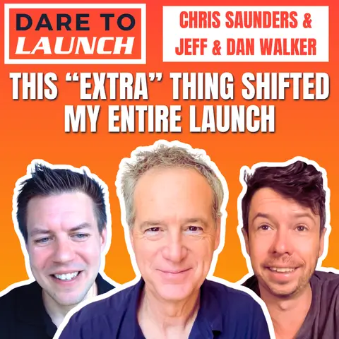 This “Extra” Thing Shifted My Entire Launch
