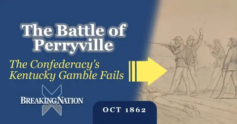 How the Confederacy Lost Kentucky at Perryville