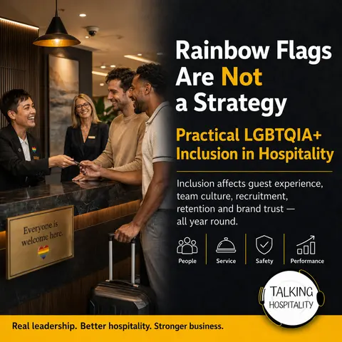 Are Rainbow Flags Enough for LGBTQIA+ Inclusion?