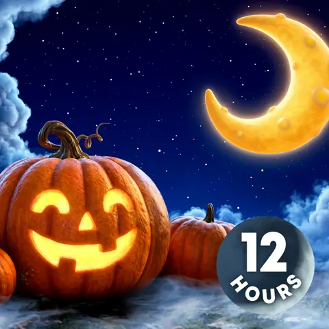 12 Hour White Noise for Sleeping During the Halloween Season