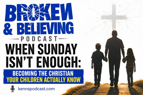 When Sunday Isn’t Enough: Becoming the Christian Your Children Actually Know. (89)