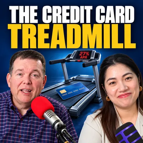 The Credit Card Treadmill: Why Minimum Payments Keep You Stuck at 27%