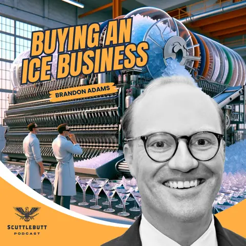 103. Buying an Ice Business with Brandon Adams