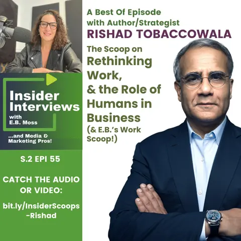 A Re-Scoop of Rethinking Work with Rishad
