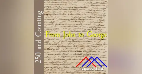 From John To George–January 29, 1776