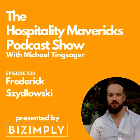 #230 Frederick Szydlowski Co-Founder of Embargo - The Power of Customer Loyalty