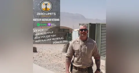 Ep. 75 Jason Semple former NSW Police TOU, Australian Federal Police SRG and Private Security Contractor