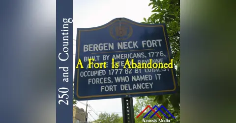 A Fort Is Abandoned–October 5, 1776