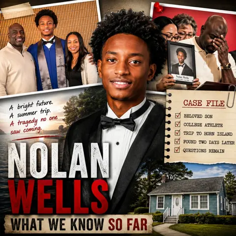 NOLAN WELLS - A Boat, a Missing Phone & a Family Demanding Answers