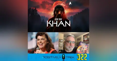 King Arthur and Caligula - Interview with Kirsten Beyer & David Mack, writers of Star Trek: Khan!