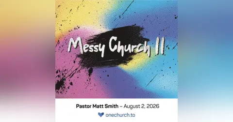 Messy Church II (wk6)