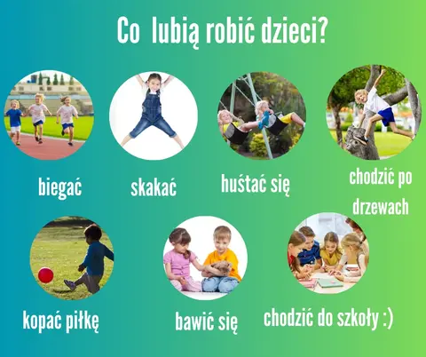 What Do Children Like to Do?