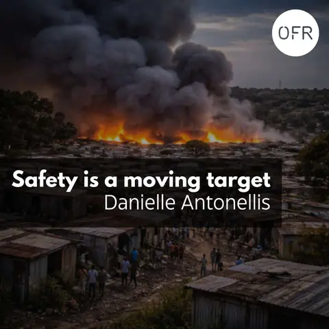 233 - Safety as a moving target with Danielle Antonelis