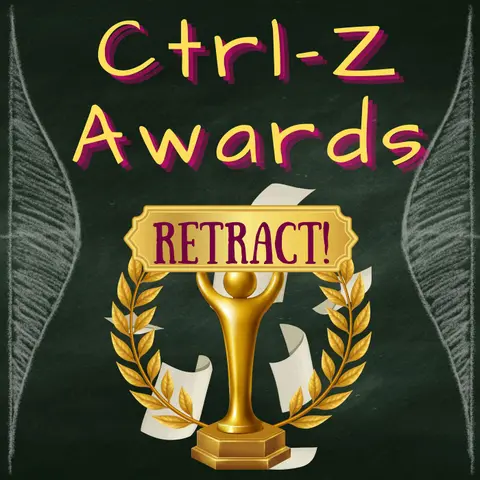 Ctrl-Z Awards: Will retracting your paper ruin your career?
