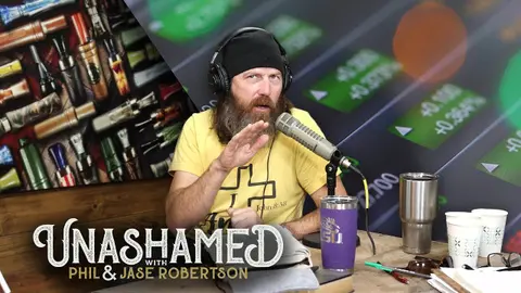 Ep 219 | Jase's Spiritual Stocks, the Bible on Investing and Tattoos, and Lying to the Holy Spirit