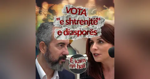 S1E10 Vota e shtrenjte e diaspores