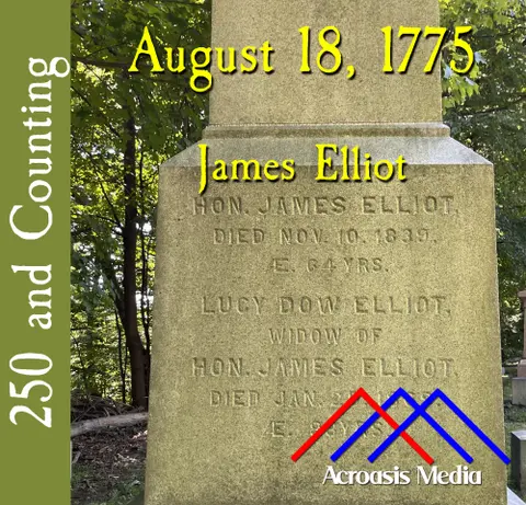 August 18, 1775: James Elliot