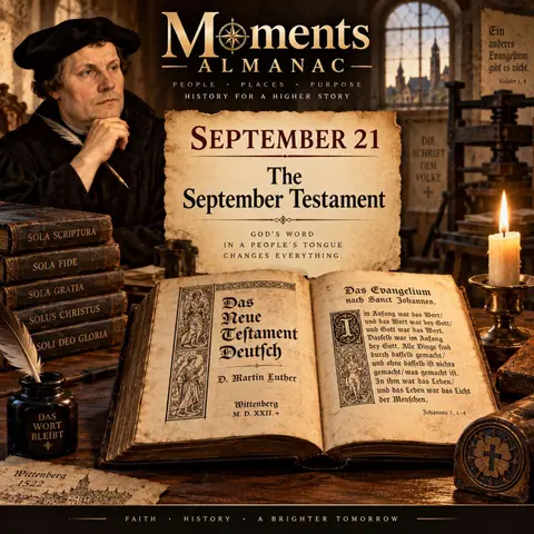 September 21 | Moments Almanac | Disguided