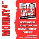 Behind the Pages: Berkley Publishing’s Erin Galloway on the Art & Science of Publicity