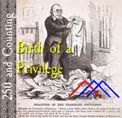 Birth of a Privilege–November 8, 1775