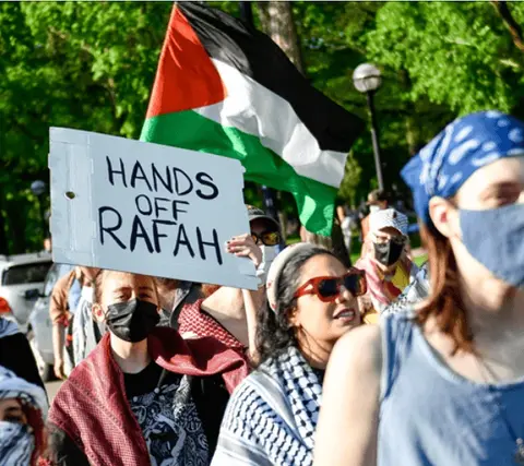 The Crime of Opposing Genocide w/ Kathleen Brown & Michael Mueller