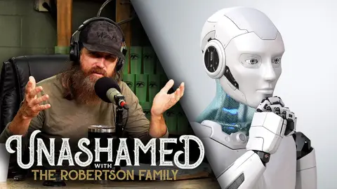 Ep 990 | Jase Can’t Prove He’s Not a Robot & Phil’s Reaction to Kids Operating a Band Saw