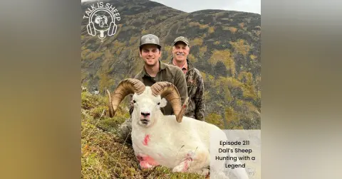 Dall's Sheep Hunting with a Legend with Thomas Lees