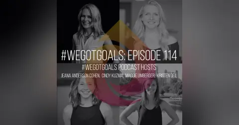 Getting Better, Faster, and Stronger on the #WeGotGoals podcast