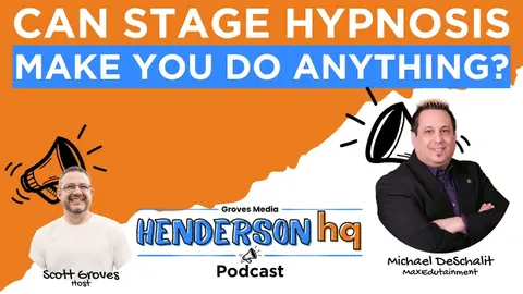 Ep41 Michael DeSchalit—From Card Tricks to Life Lessons: How a Magician Uses Hypnosis and Sleight of Hand to Transform Kids' Lives