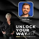 Ep70 Charlie Hills - How to Build a 130K LinkedIn Following in One Year Using AI Without Losing Your Authentic Voice