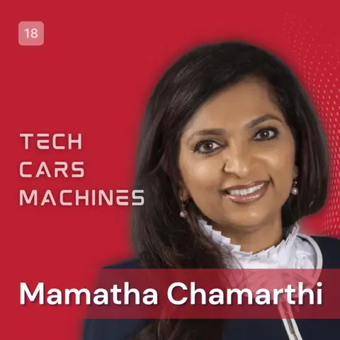 18. Mamatha Chamarthi, CDO, ZF Group