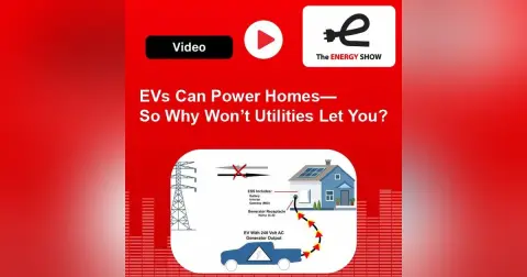 EVs Can Power Homes — So Why Won’t Utilities Let You?