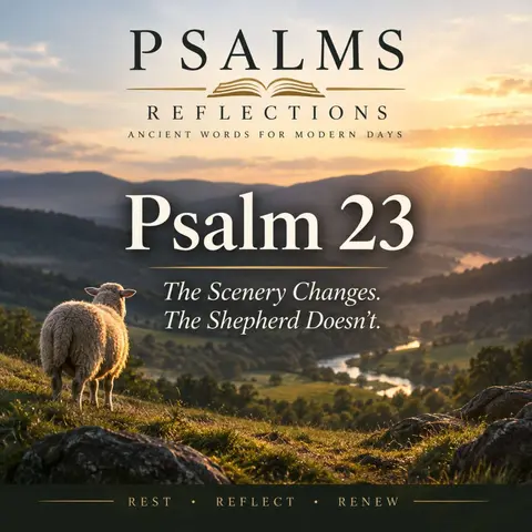 Psalm 23 | Psalms Reflections