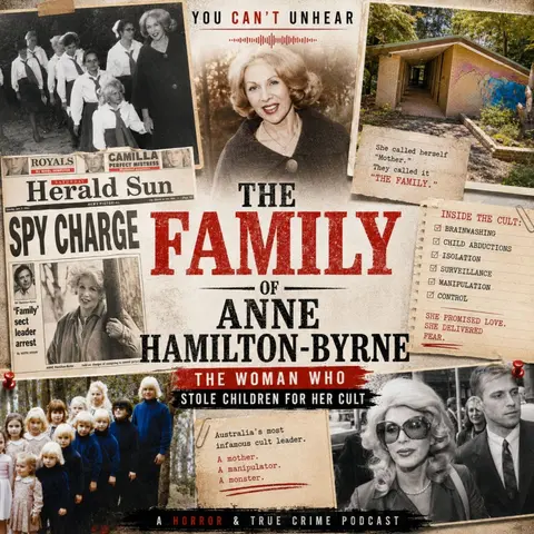 Australia's Most Dangerous Cult.. THE FAMILY of Anne Hamilton-Byrne