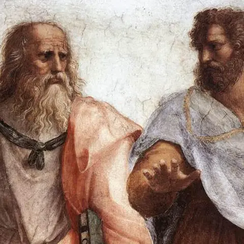 Aristotle vs. Plato: Two Theories of Progress — and the Institution That Produced Both