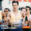 Round-Up | Almgren prepares for New York Marathon, Jepchirchir suspended and male pacers for women’s London Marathon?