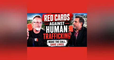 Red Cards Against Human Trafficking | David Reid on The Crude Truth