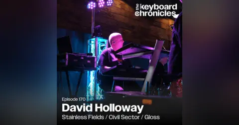 David Holloway, Stainless Fields / Gloss / Civil Sector / Podcast Host