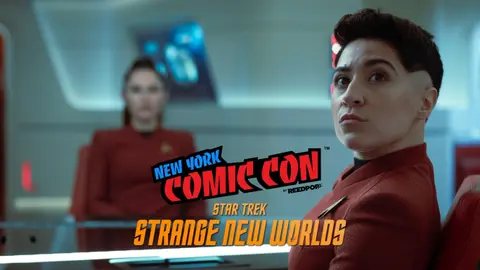 NYCC Beams Up the First Look at Strange New Worlds Season 4