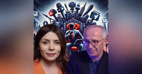 E05 Jashte kazanit-‘Pushteti i medias’, i ftuar Mark Marku