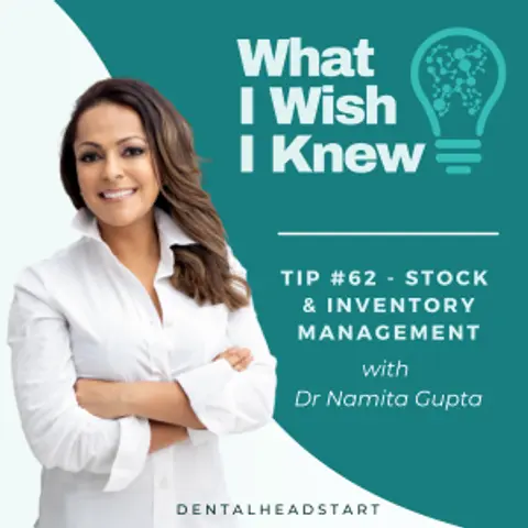 TIP #62 – Stock & Inventory Management with Dr Namita Gupta
