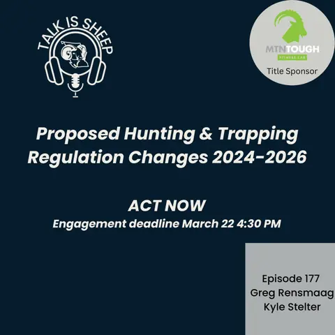 ACT NOW - Proposed Hunting Regulation Changes in British Columbia