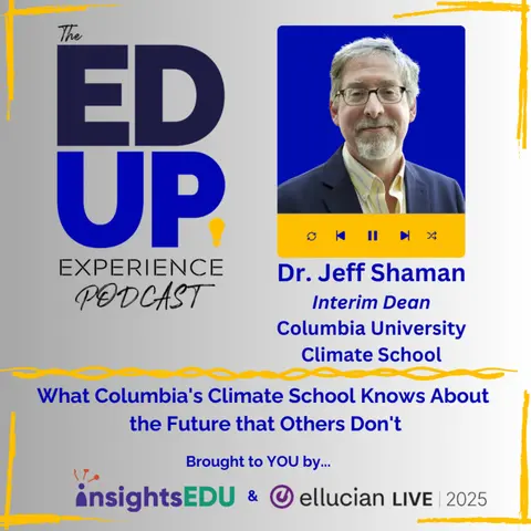 What Columbia's Climate School Knows About the Future that Others Don't - with Dr. Jeff Shaman⁠, Interim Dean of ⁠Columbia University Climate School⁠