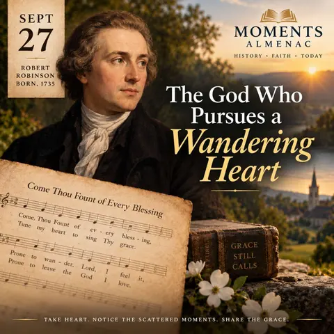 September 27 | Moments Almanac | Fount
