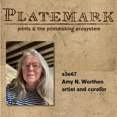 s3e67 on being artist and curator with Amy N. Worthen