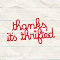 Thanks, it's Thrifted